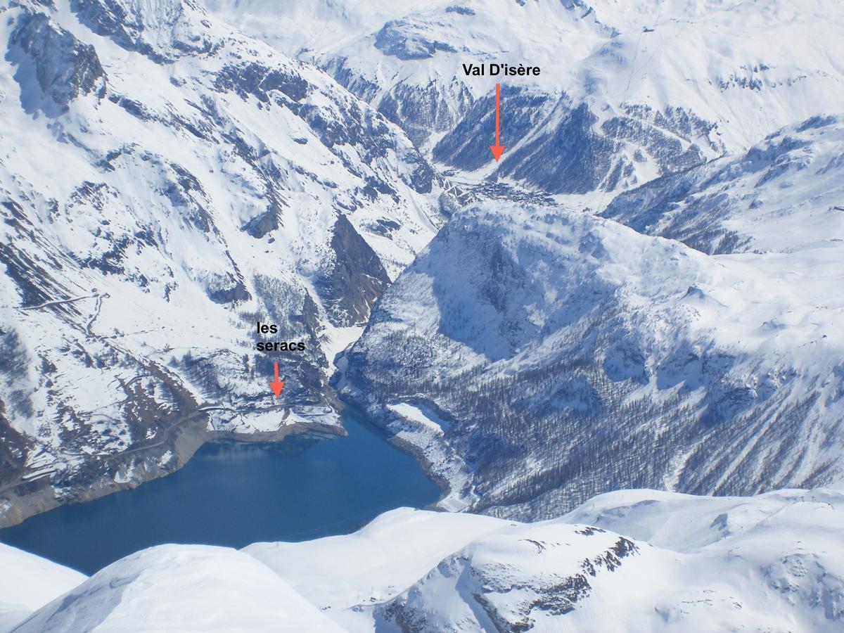 Les Seracs Val-dʼIsère 외부 사진