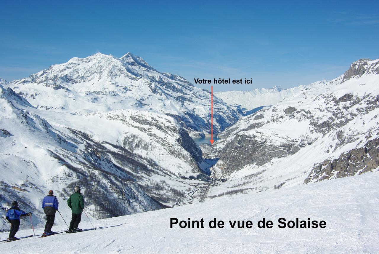 Les Seracs 호텔 Val-dʼIsère 외부 사진