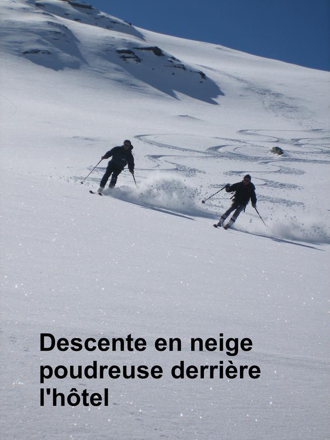 Les Seracs 호텔 Val-dʼIsère 외부 사진